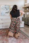 English Garden Palazzo Pants