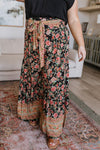 English Garden Palazzo Pants