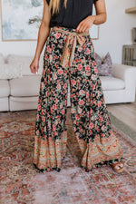 English Garden Palazzo Pants