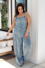 Ever Dependable Mineral Wash Jumpsuit