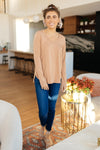 Every Girl's Favorite Basic Top in Apricot