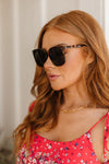 Eye On You Sunglasses in Tortoise