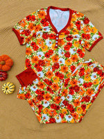 PREORDER: Fall Jogger Pajama Set In Assorted Prints