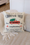 Farm Fresh Christmas Trees Pillow Case