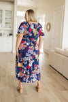 Farmer's Market Floral Maxi Dress