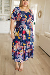 Farmer's Market Floral Maxi Dress