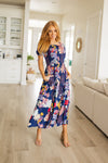 Farmer's Market Floral Maxi Dress