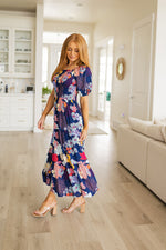 Farmer's Market Floral Maxi Dress