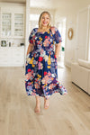 Farmer's Market Floral Maxi Dress