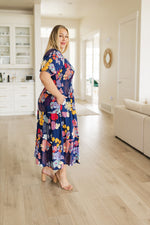 Farmer's Market Floral Maxi Dress