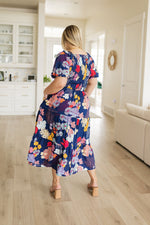 Farmer's Market Floral Maxi Dress