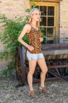 Favorite Memory Animal Print Cami