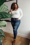 Judy Blue Feelin Warm Patch Jeans