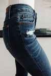 Judy Blue Feelin Warm Patch Jeans