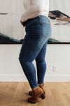 Judy Blue Feelin Warm Patch Jeans