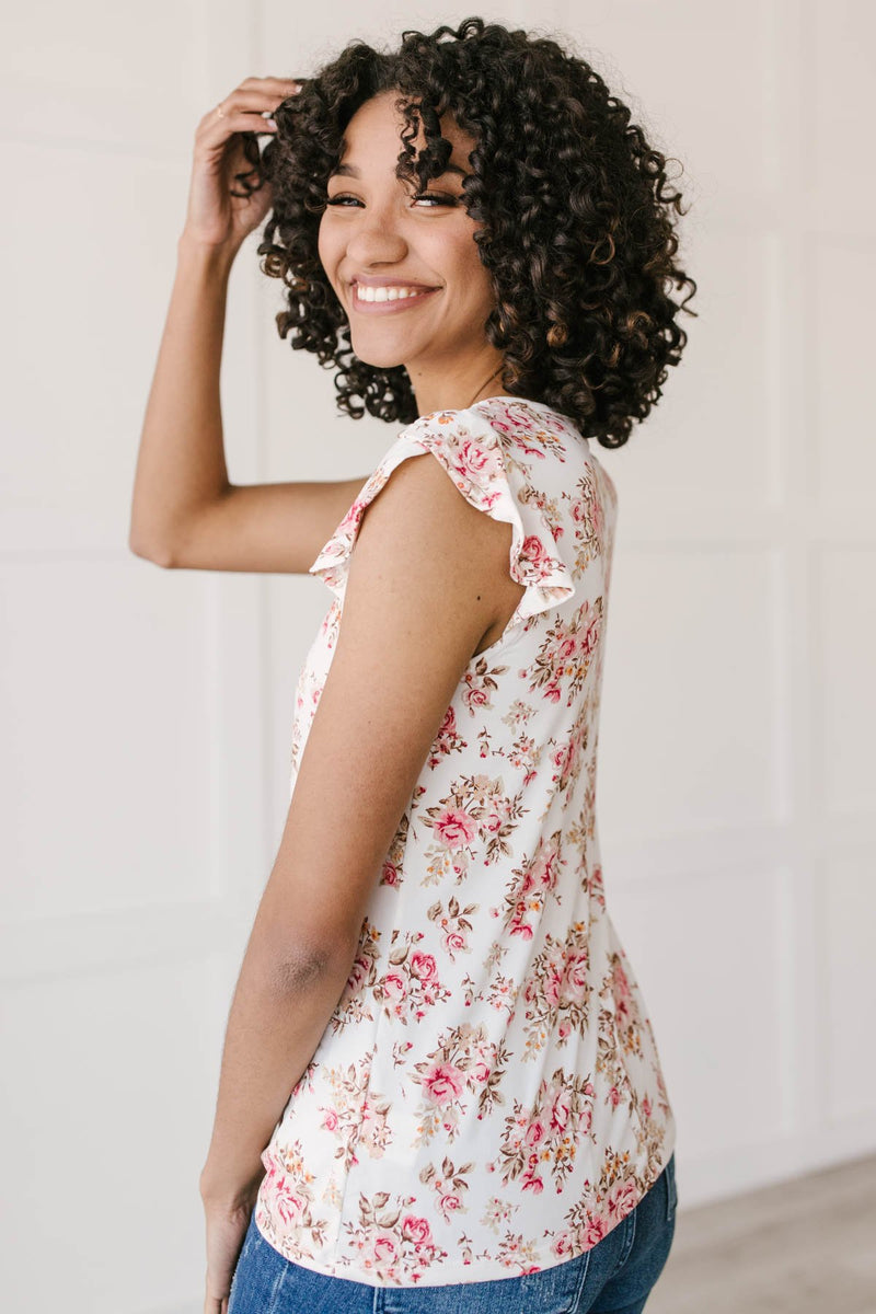 Feeling The Flowers Top