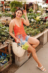 Festival Fringe Tank in Orange