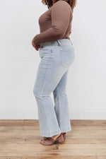 Judy Blue Fiona Hi-Rise Braided Waistband Jeans