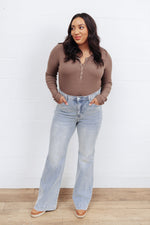 Judy Blue Fiona Hi-Rise Braided Waistband Jeans