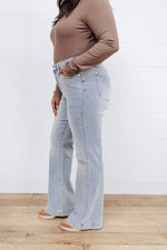 Judy Blue Fiona Hi-Rise Braided Waistband Jeans