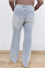 Judy Blue Fiona Hi-Rise Braided Waistband Jeans