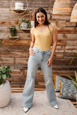 Judy Blue Fiona Hi-Rise Braided Waistband Jeans