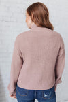 Fireside Zip Up Jacket in Taupe