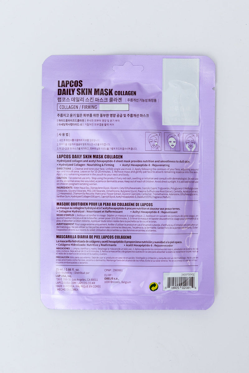 Firming Collagen Sheet Mask