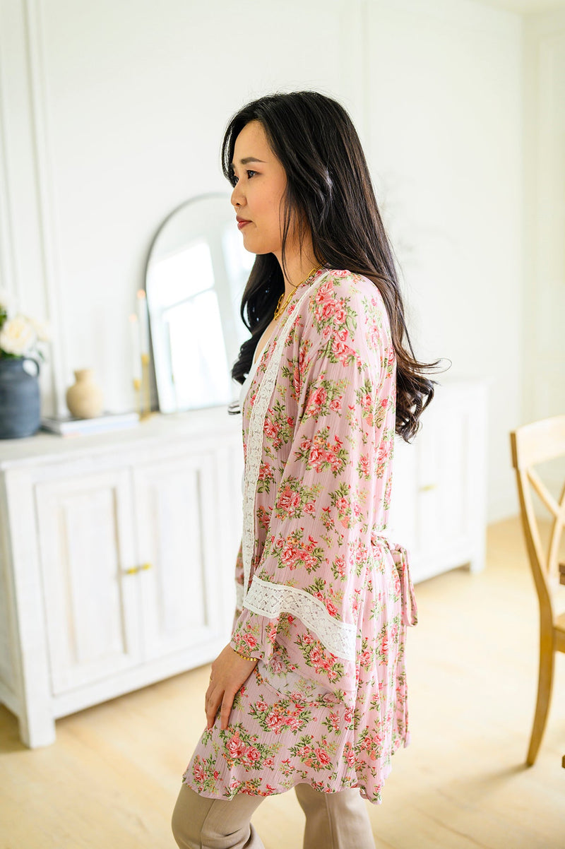 Floral Femme Kimono