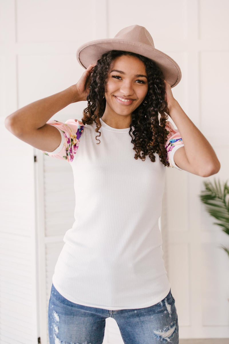 Floral Festival Blouse