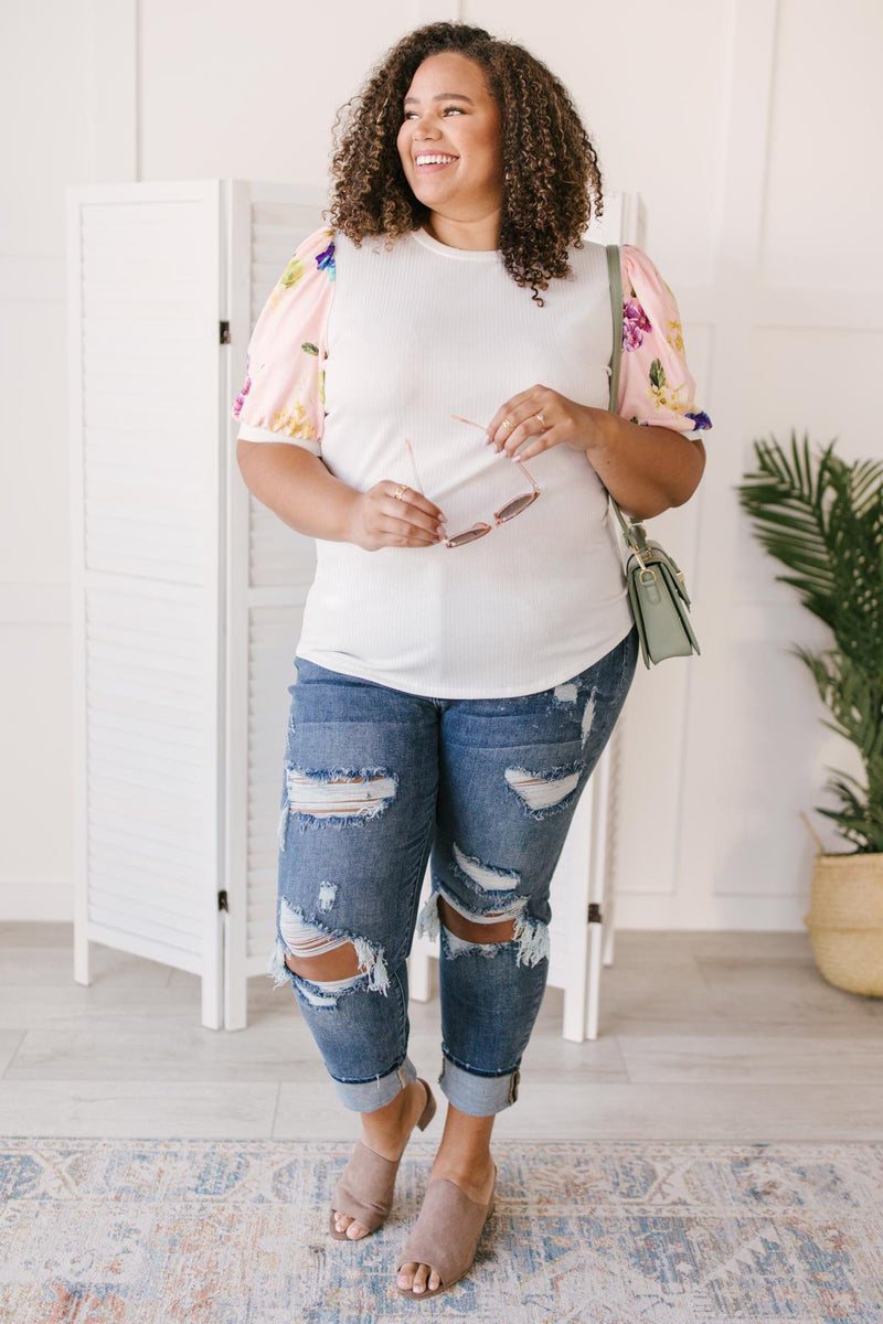 Floral Festival Blouse