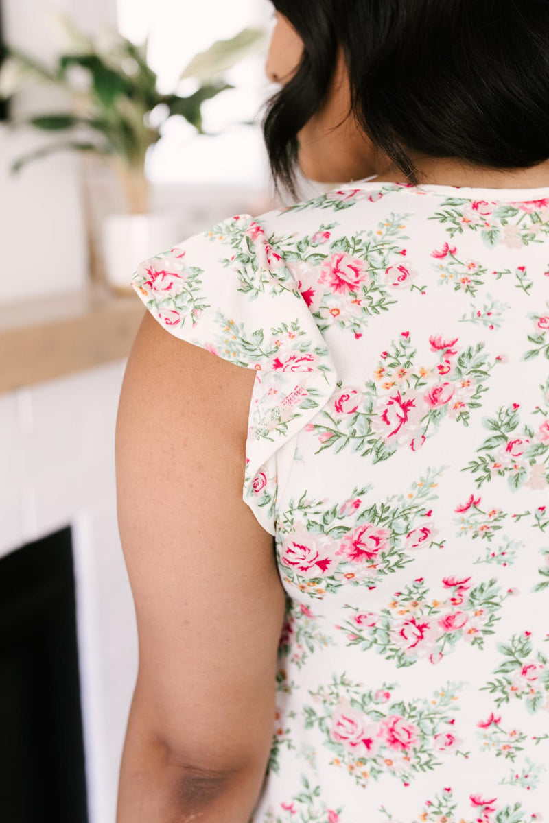 Floral Finds Dress