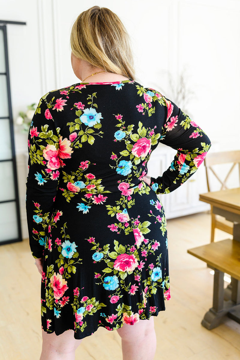 Floral Market Skort Dress