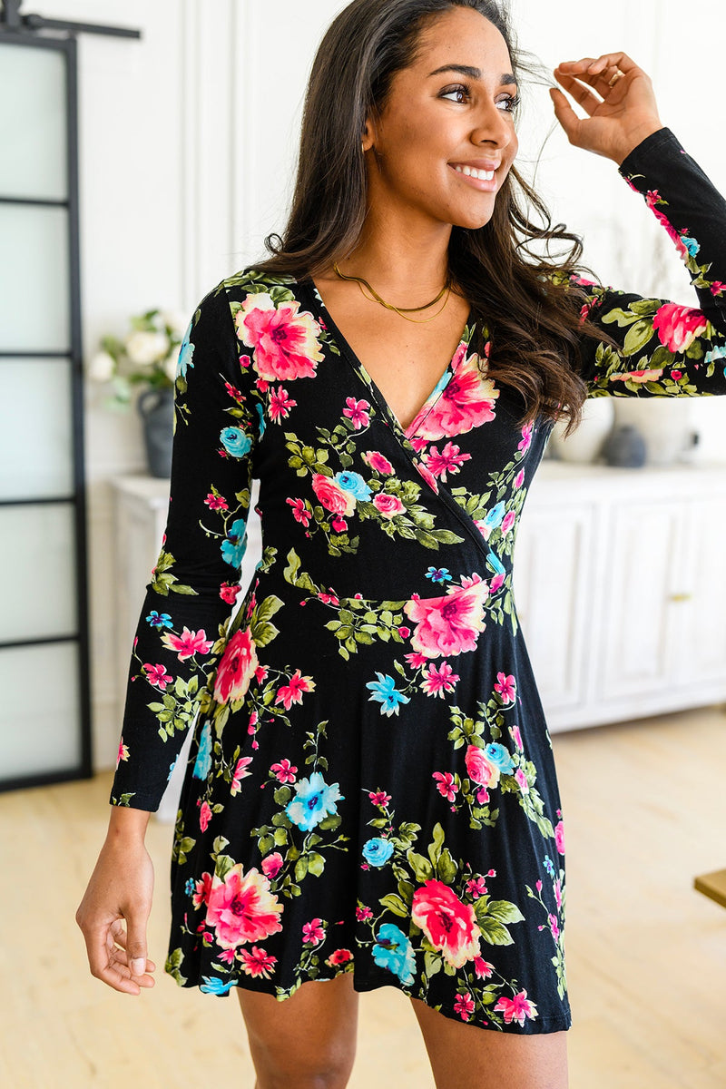 Floral Market Skort Dress