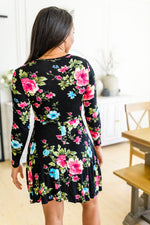 Floral Market Skort Dress