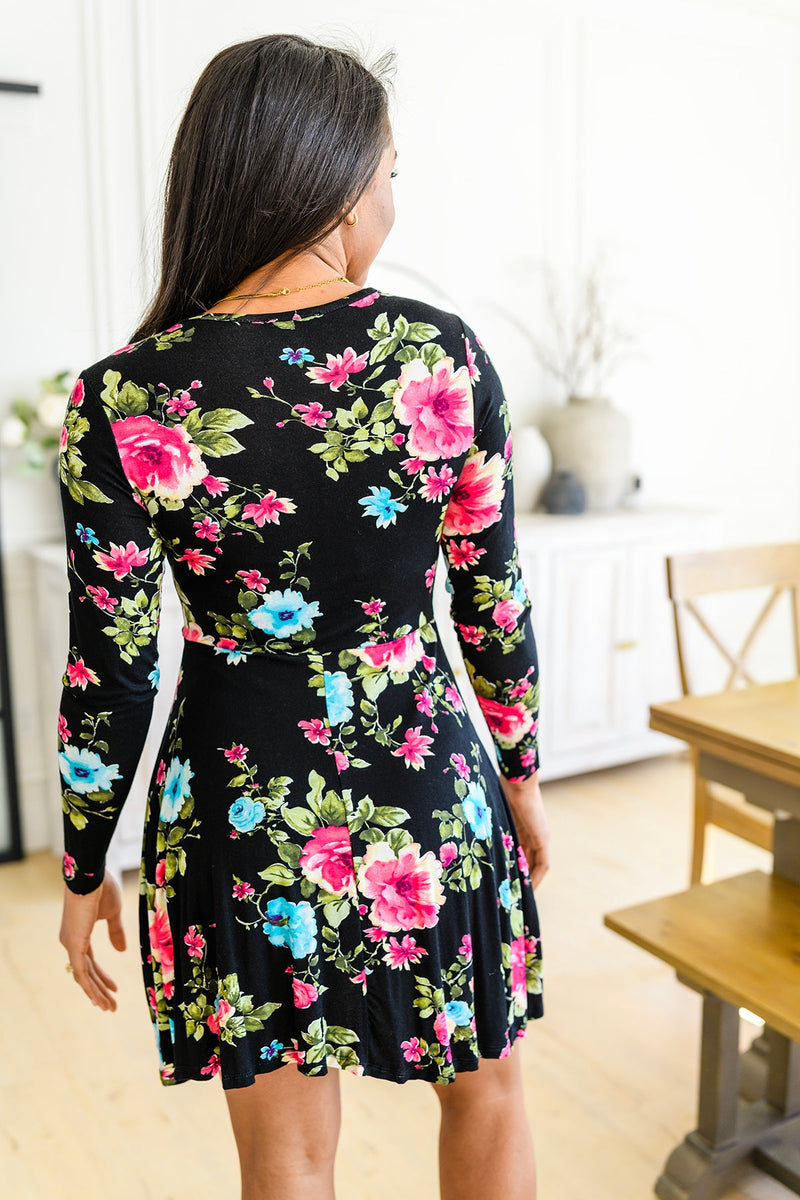 Floral Market Skort Dress