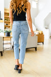 Judy Blue Florence High Waist Destroyed Boyfriend Jeans