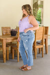 Judy Blue Florence High Waist Destroyed Boyfriend Jeans