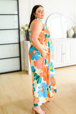 Forget Me Not Floral Maxi Dress