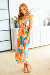 Forget Me Not Floral Maxi Dress