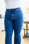 Judy Blue Francine High Rise Tummy Control Flared Jeans