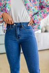 Judy Blue Francine High Rise Tummy Control Flared Jeans