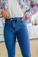 Judy Blue Francine High Rise Tummy Control Flared Jeans