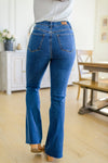 Judy Blue Francine High Rise Tummy Control Flared Jeans