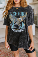 Free Bird Graphic T-Shirt