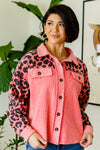 Free Spirit Animal Print Jacket