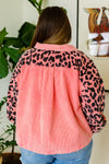 Free Spirit Animal Print Jacket