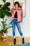 Free Spirit Animal Print Jacket