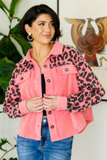 Free Spirit Animal Print Jacket