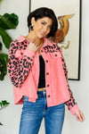 Free Spirit Animal Print Jacket